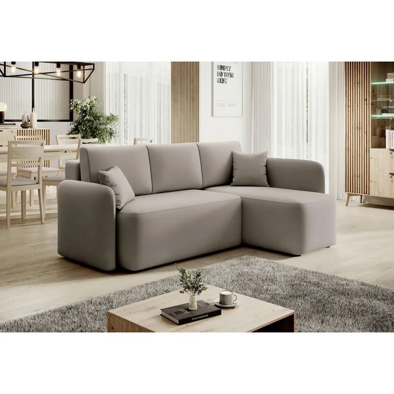 Coltar Textil Bej MID.YOU