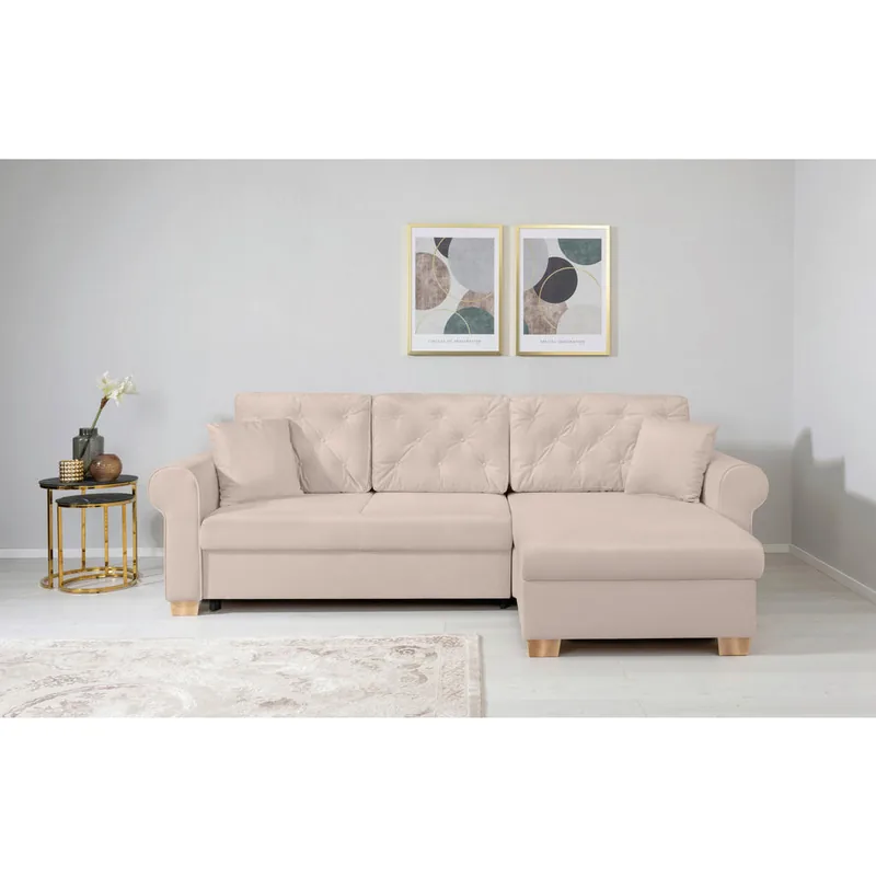 Coltar Textil Bej MID.YOU xxxlutz.ro_002427029101