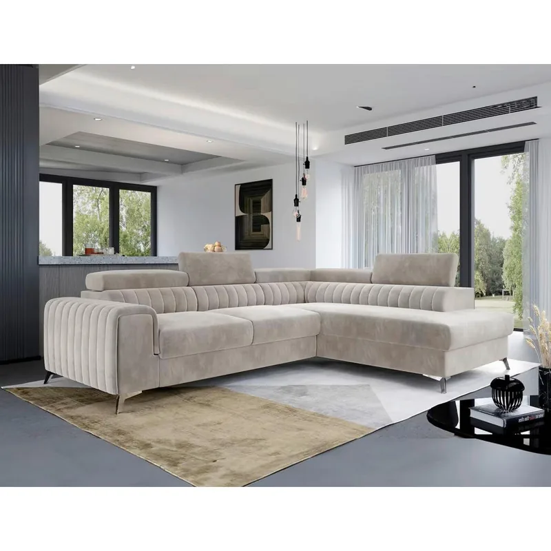 Coltar Textil Bej MID.YOU xxxlutz.ro_00000L001714
