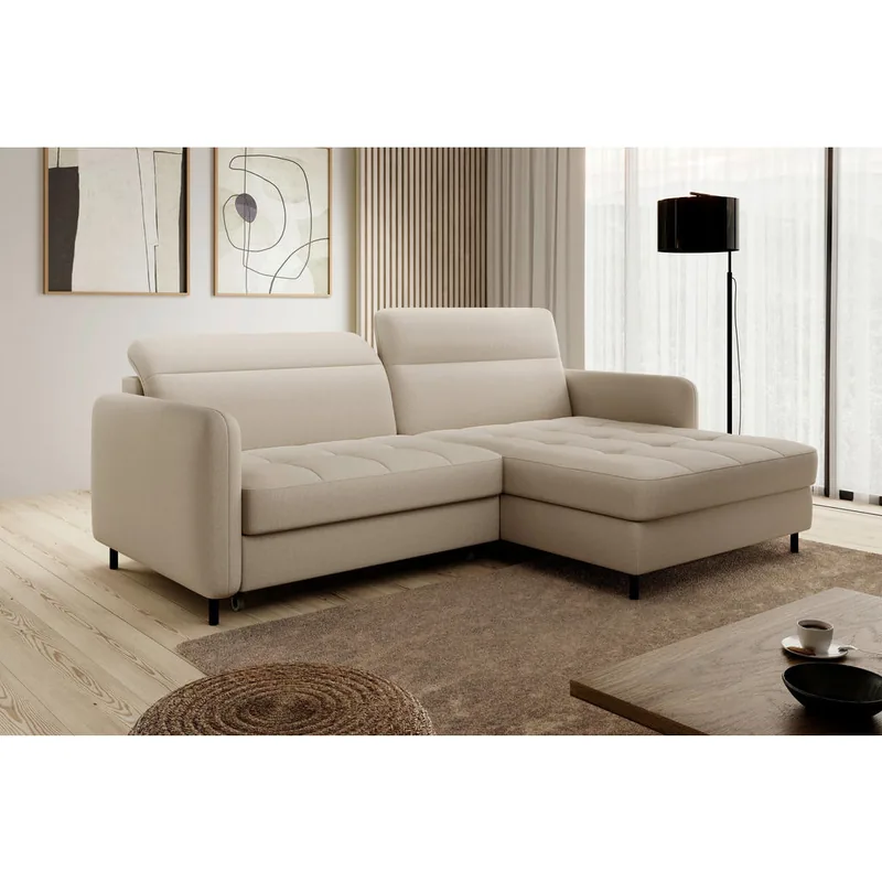 Coltar Textil Crem MID.YOU