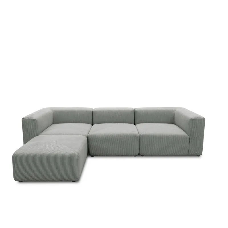 Coltar Textil Gri Deschis MID.YOU