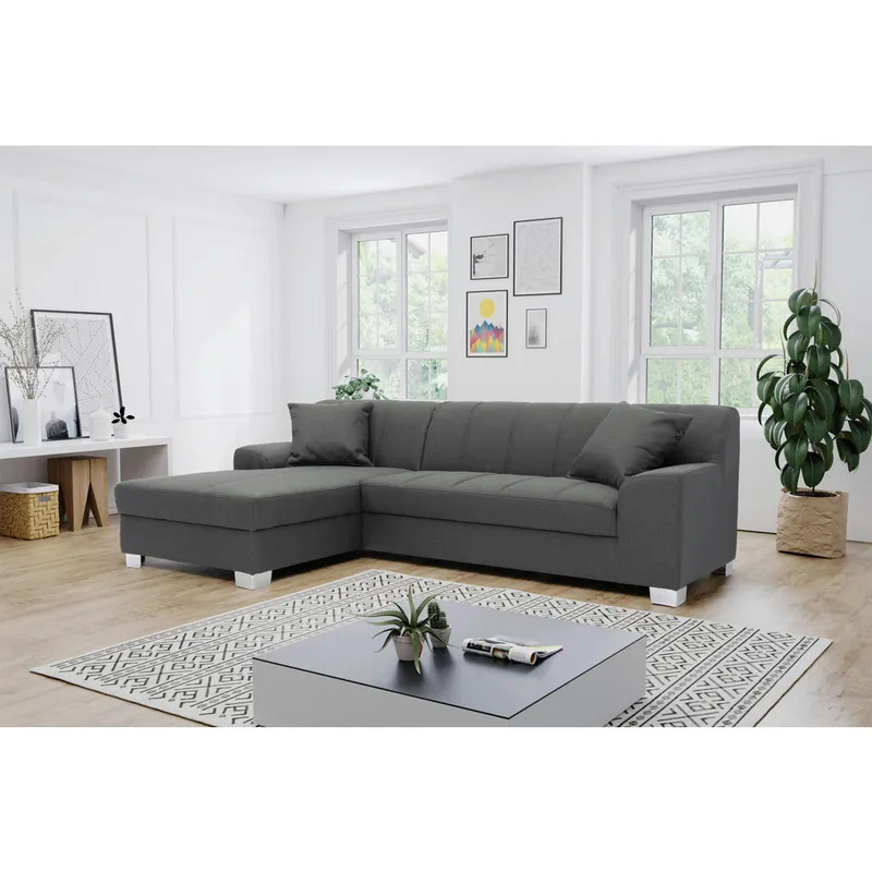 Coltar Textil Gri Mid.You