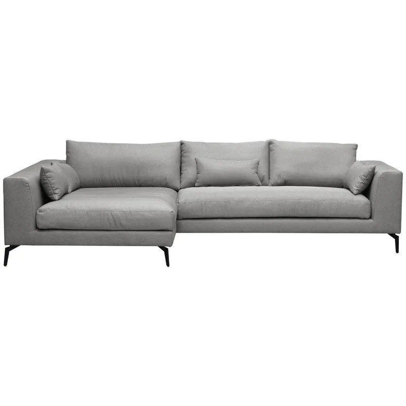 Colțar Textil Livetastic Gri 172/313cm