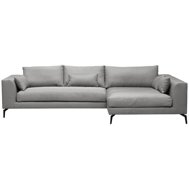 Coltar Textil Livetastic Gri 313x172cm