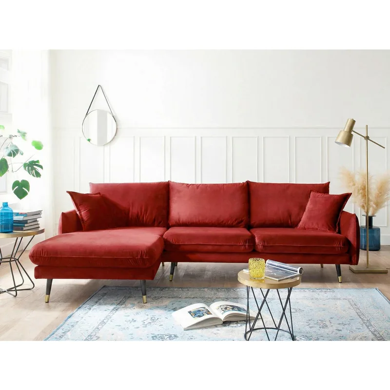 Coltar Textil Mid You Rosu Inchis xxxlutz.ro_001136005708