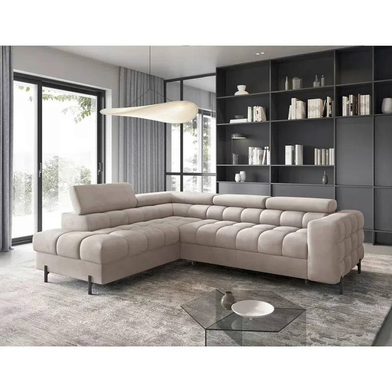 Coltar Textil Mid.You Bej