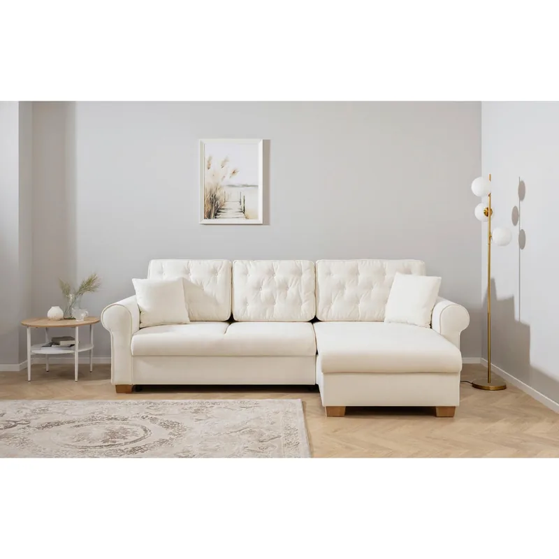 Coltar Textil MID.YOU Crem