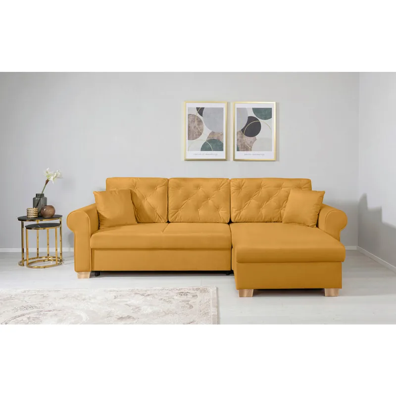Coltar Textil Mid.You Galben