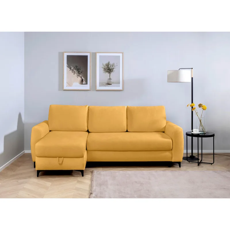Coltar Textil Mid.You Galben xxxlutz.ro_002427029212