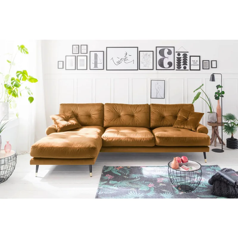 Coltar Textil Mid.You Galben Mustar