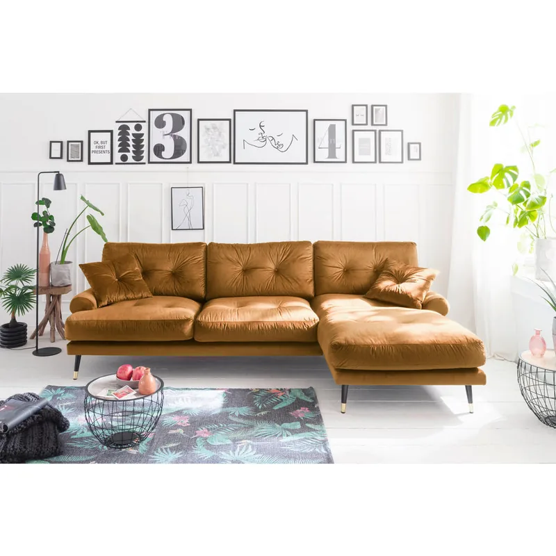 Coltar Textil Mid.You Galben Mustar xxxlutz.ro_001136005902