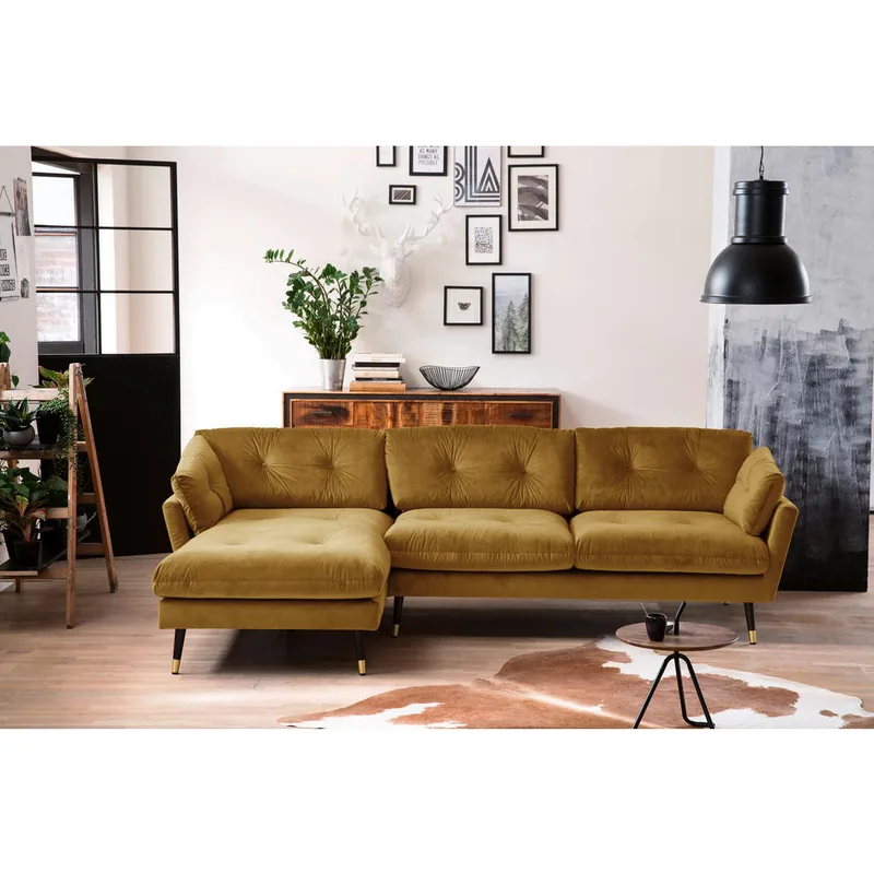Coltar Textil Mid.You Galben Mustar xxxlutz.ro_001136005806