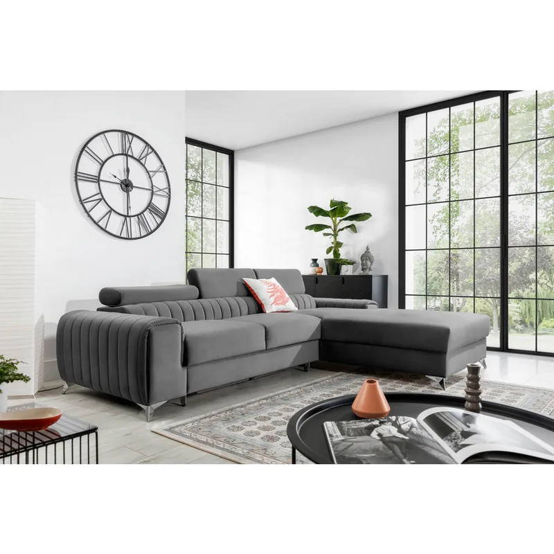 Coltar Textil MID.YOU Gri xxxlutz.ro_00000L001502