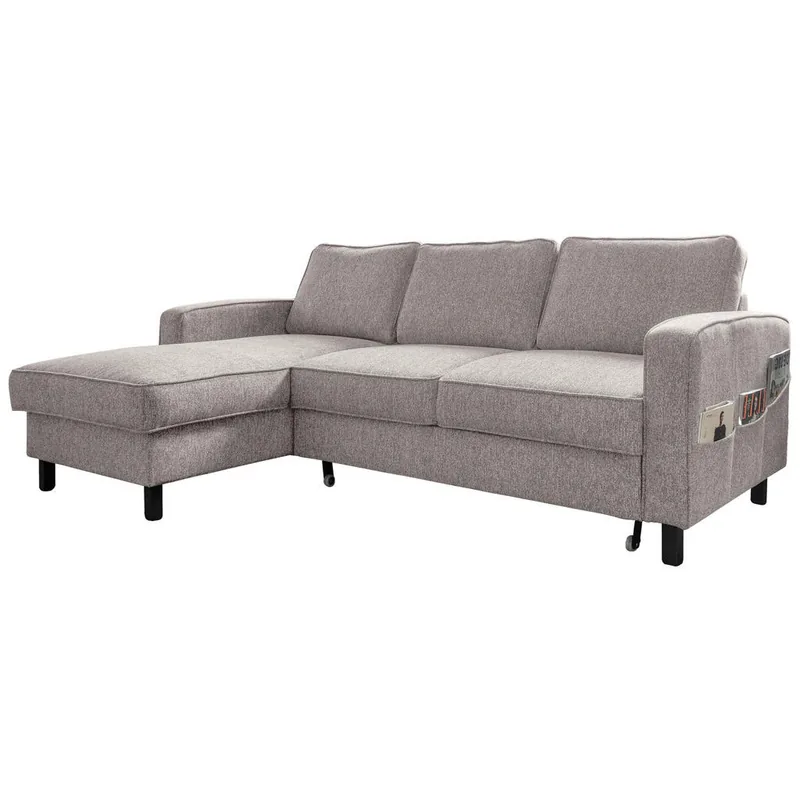 Coltar Textil Mid.You Gri-Alb 148/228cm