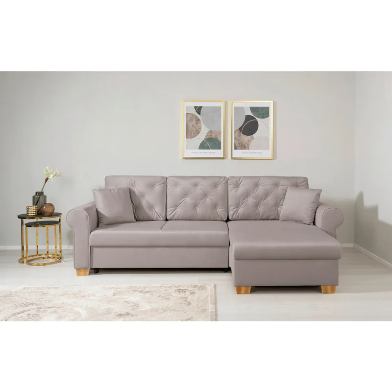 Coltar Textil Mid.You Taupe