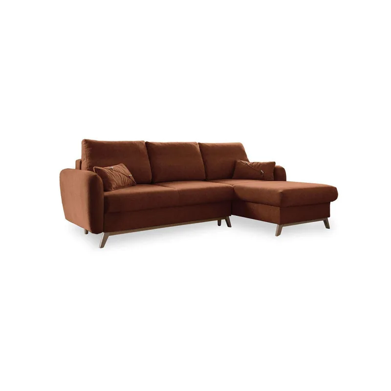 Coltar Textil Mid.You Teracota 235/157cm