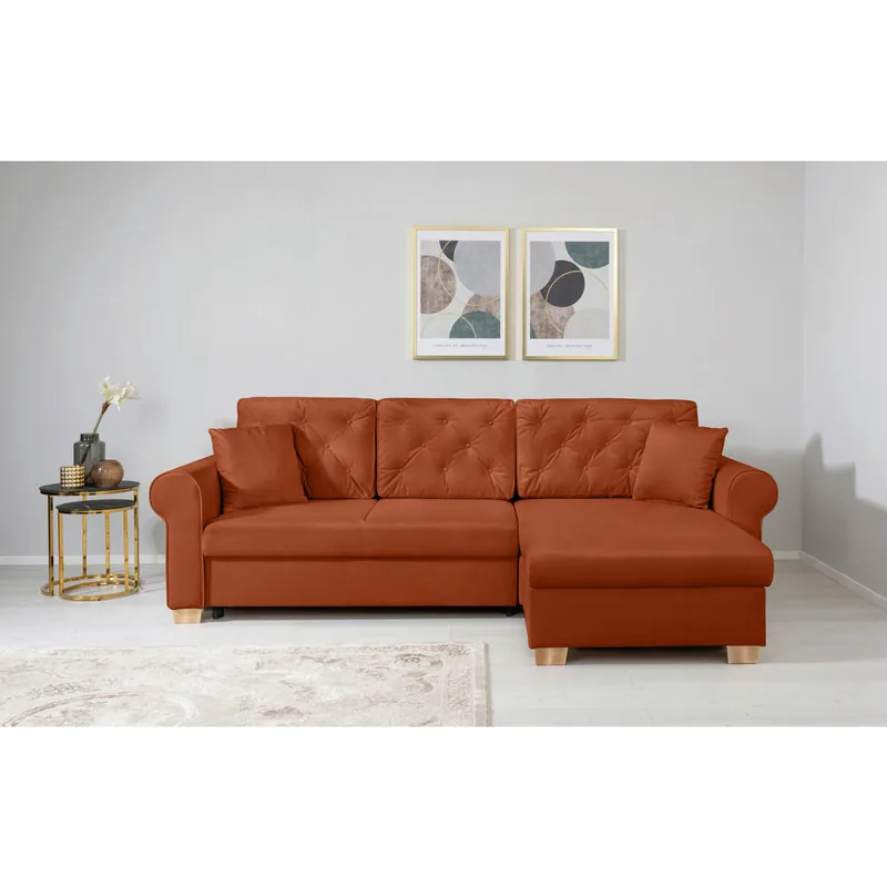 Coltar Textil MID.YOU Teracota