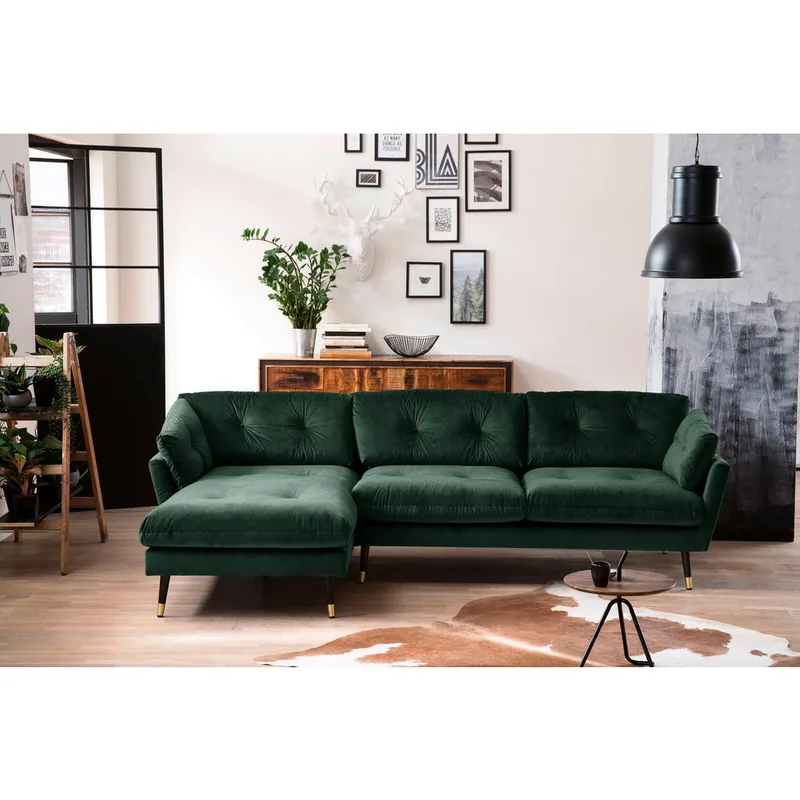 Coltar Textil MID.YOU Verde xxxlutz.ro_001136005805