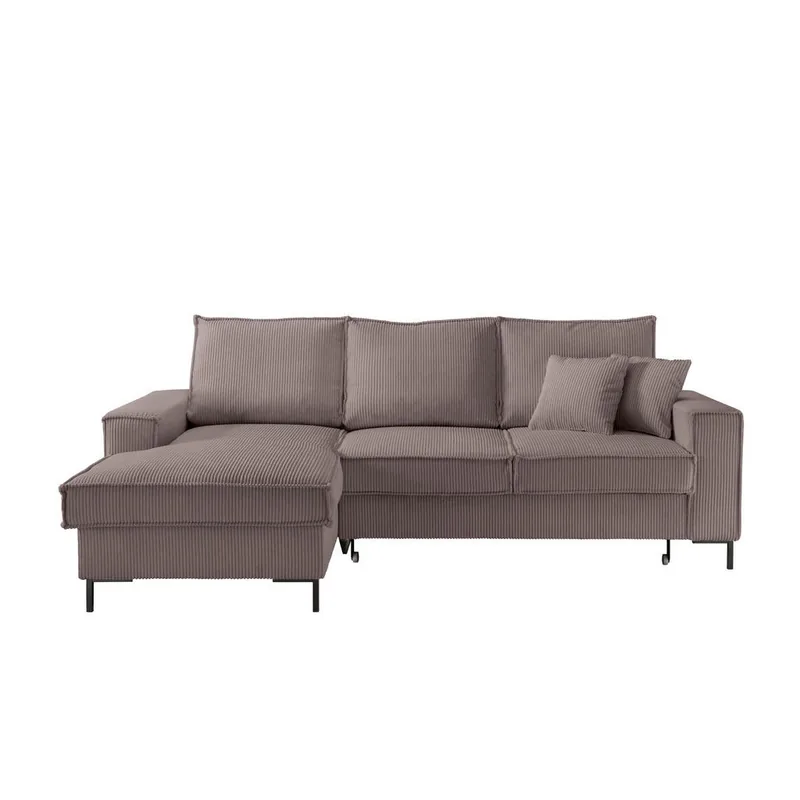 Coltar Textil P & B Gri-Maro