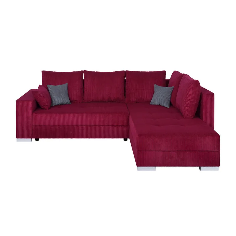 Colțar Textil P & B Rosu