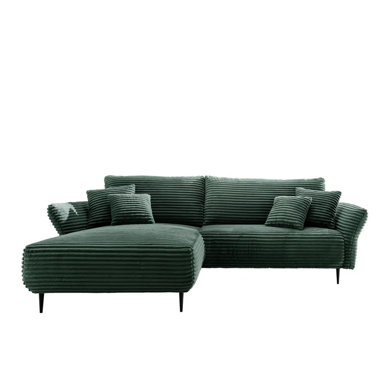 Colțar Textil P & B Verde Închis