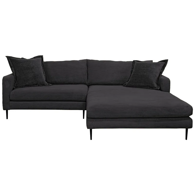 Coltar Textil P&B Negru