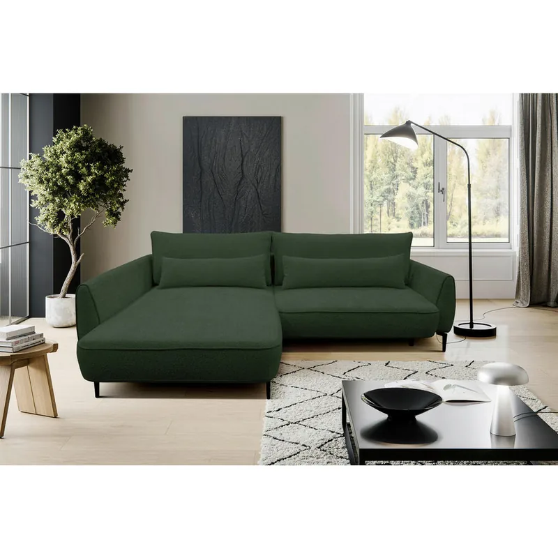Coltar Textil Verde Inchis