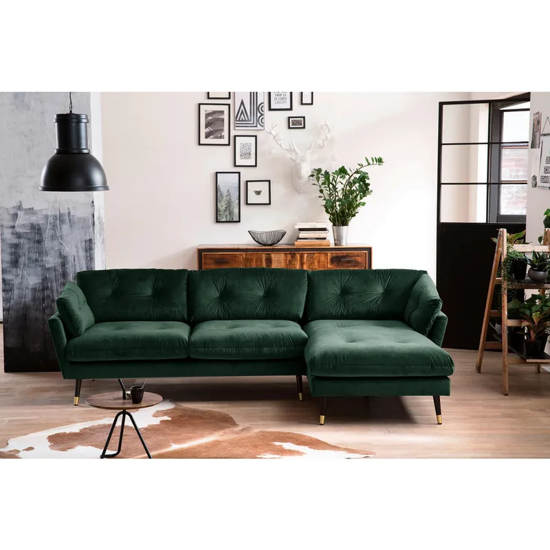 Coltar Textil Verde Mid.You xxxlutz.ro_001136005801