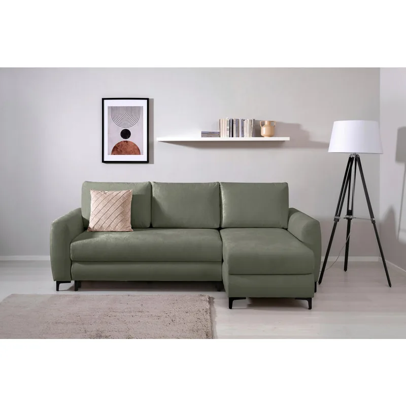 Coltar Textil Verde Mid.You xxxlutz.ro_002427029203