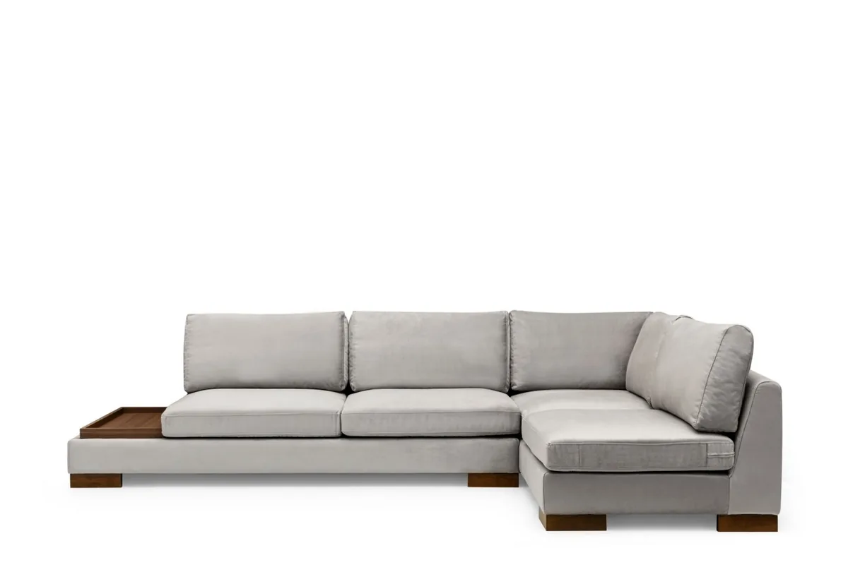 Coltar Tulip Gri Deschis - imagine 4