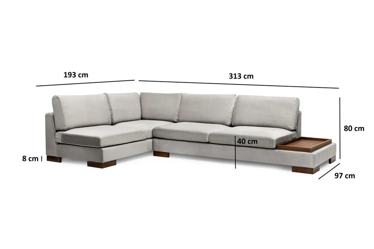 Coltar Tulip Gri Deschis 71934 - imagine 7
