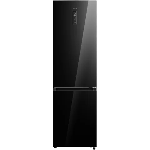 Tesla WG RC3800FMB 378L Total No Frost Display Led Clasa E Sticla Negru