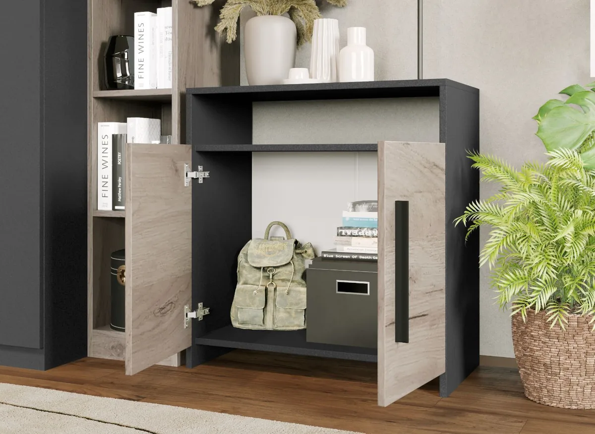 Comoda Mobila Laguna Noce Gri - imagine 2