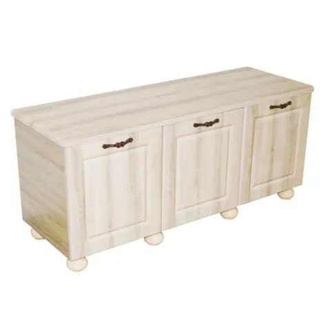 Comoda Spectral Mobila Dynasty Sonoma 3 Uși