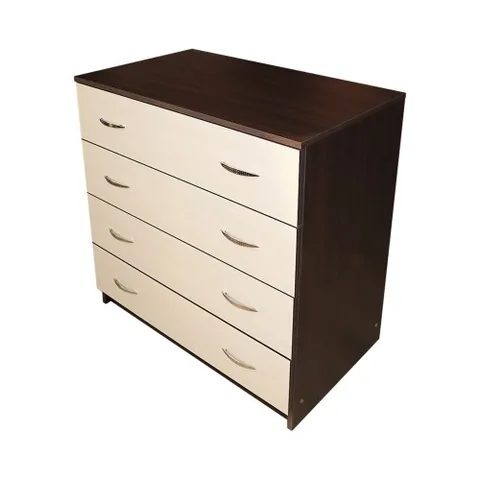 Comoda Spectral Mobila Mario 4 Sertare Wenge cu Ladin