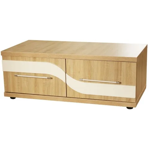 Comoda Spectral Mobila Sigma 2 Sertare Sonoma