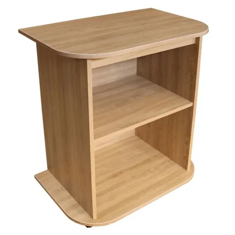 Comoda TV Spectral Mobila Sonoma 69x80x45 cm Pe Role
