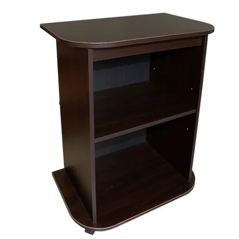 Comoda TV Spectral Mobila Wenge 69x80x45cm Pe Role