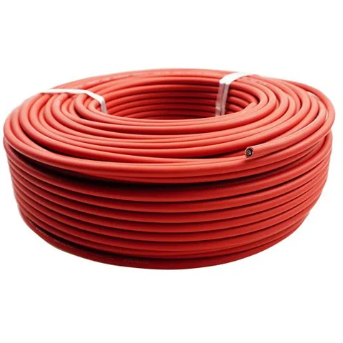 Conductor Solar Comtec Cupru 1x4mm² Rosu 250m