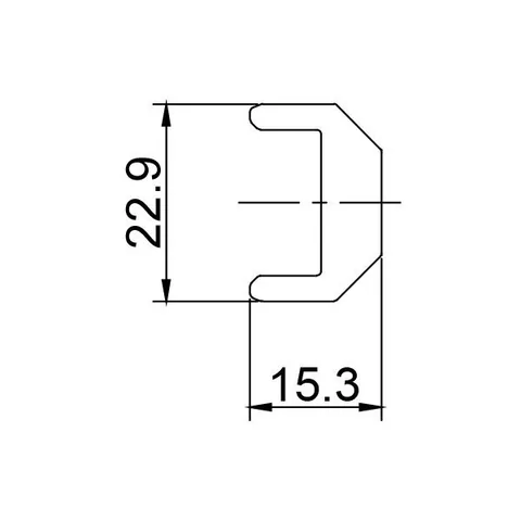 Conector Sina Panouri Solare Optonica 200mm - imagine 2