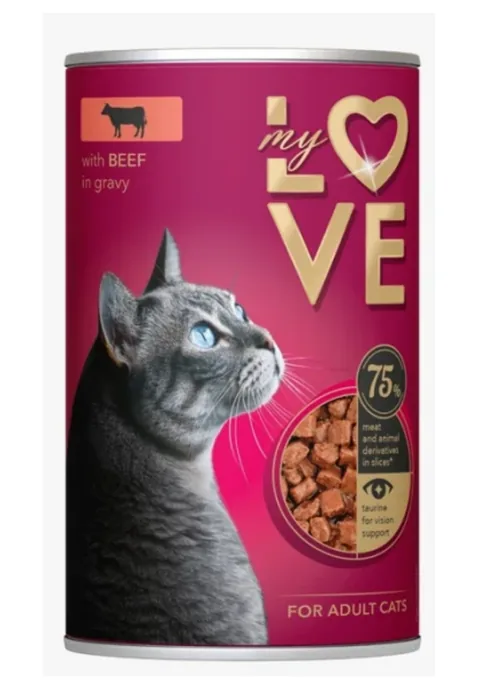 Conserva Pisica My Love Vita 415g