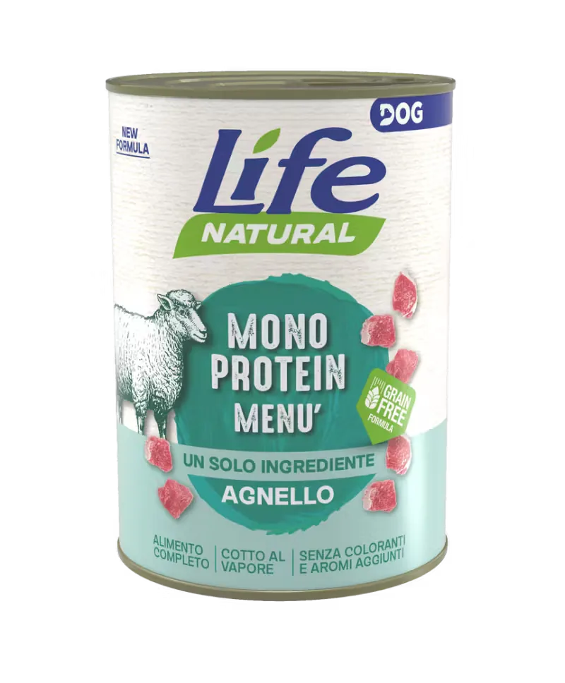 Hrana Umeda Caini Life Natural Life Dog Nutrition Monoprotein Miel 400g