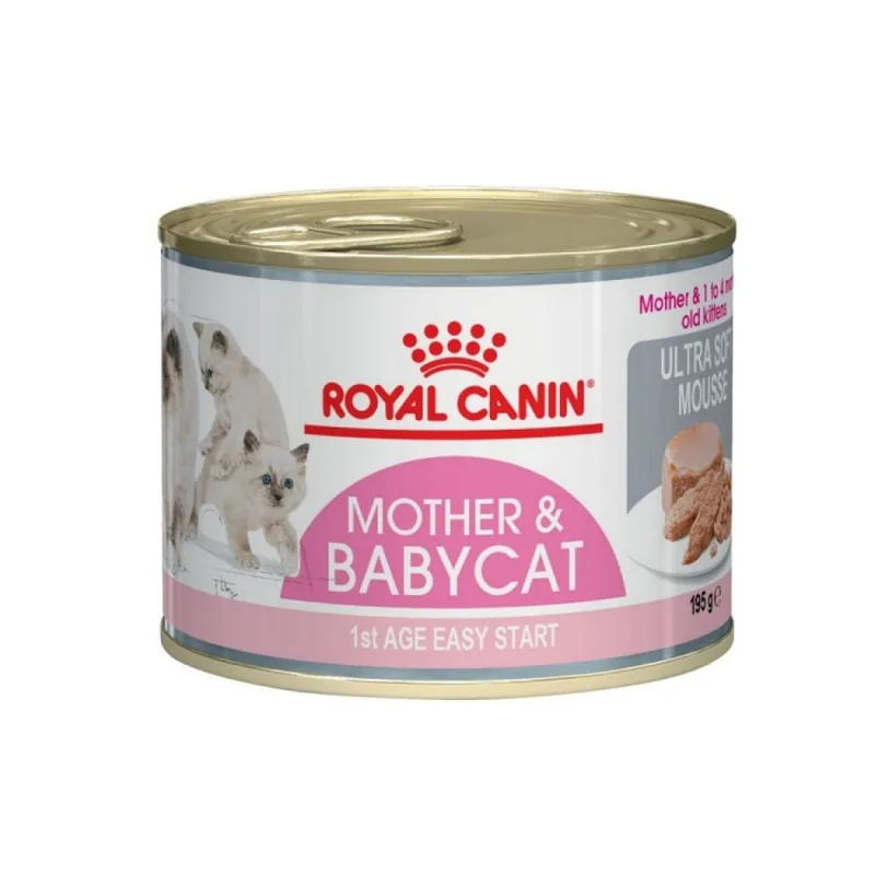 Conserva Royal Canin Mother & Babycat 195g