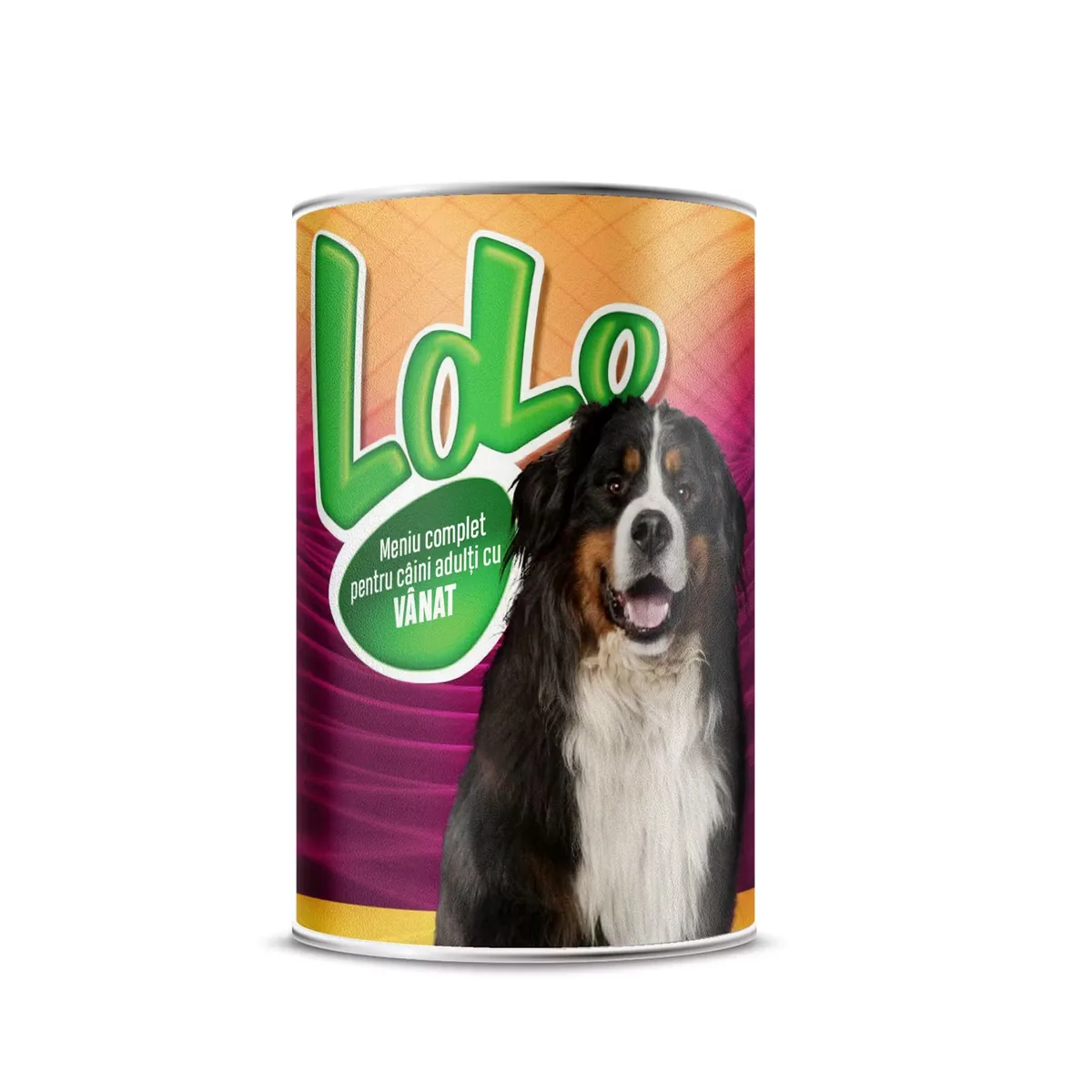 Hrana Umeda pentru Caini Adulti Lolo Carne de Vanat 1240g