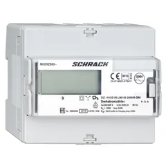 Contor Digital Schrack 80A Trifazat Direct pentru Fotovoltaice