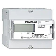 Contor Digital Schrack Trifazat x/5A 6A Fotovoltaice