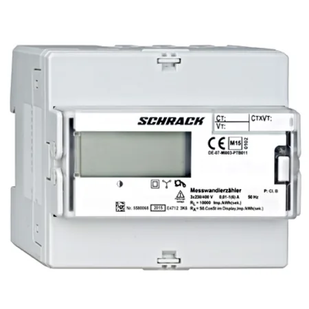 Contor Digital Schrack Trifazat x/5A 6A Fotovoltaice