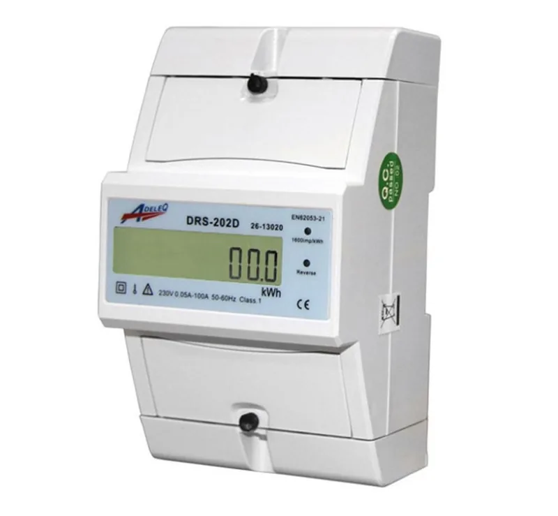 Contor Monofazat Digital Adeleq 02-554/dig 4 Module