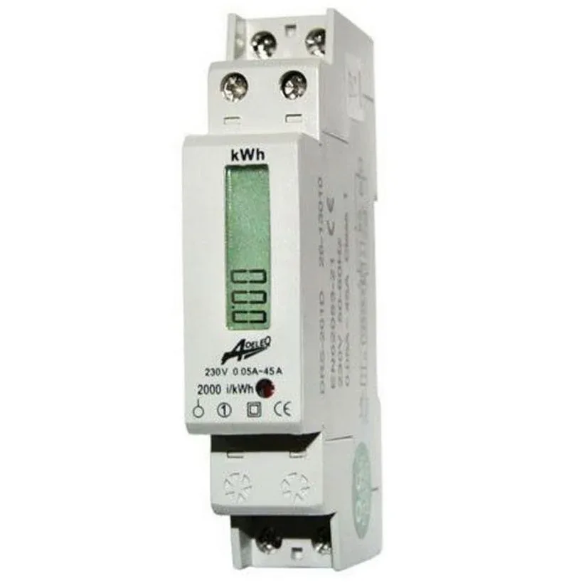 Contor Monofazic Adeleq Digital 45A