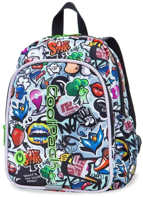 Cool Pack Bobby LED Copii Graffiti